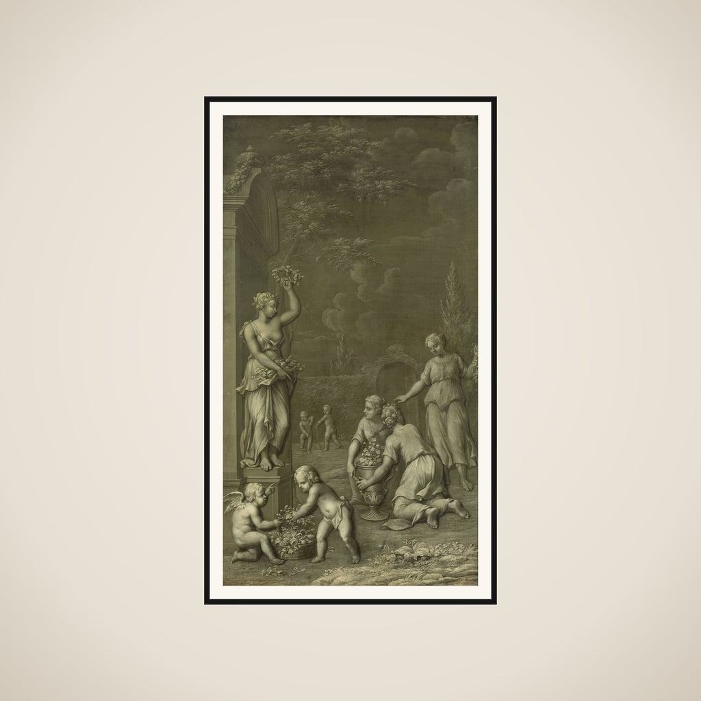 Homage to Pomona framed