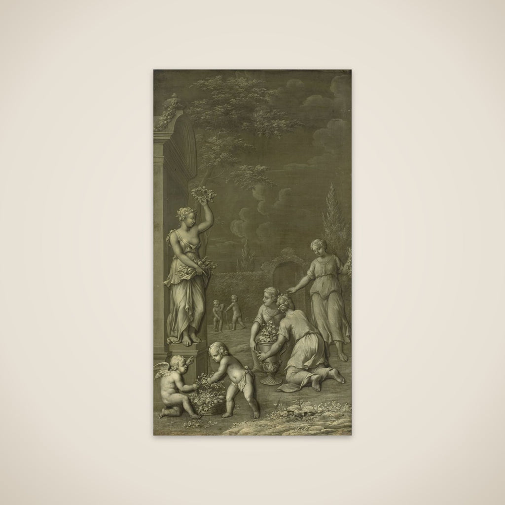 Homage to Pomona unframed print
