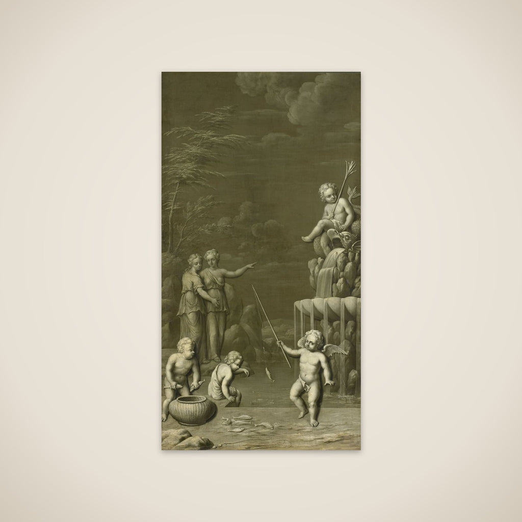 The Catch unframed print