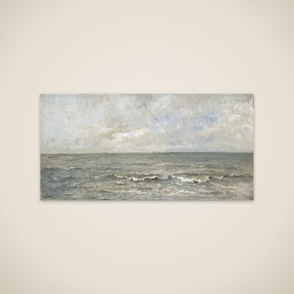 Seascape unframed print