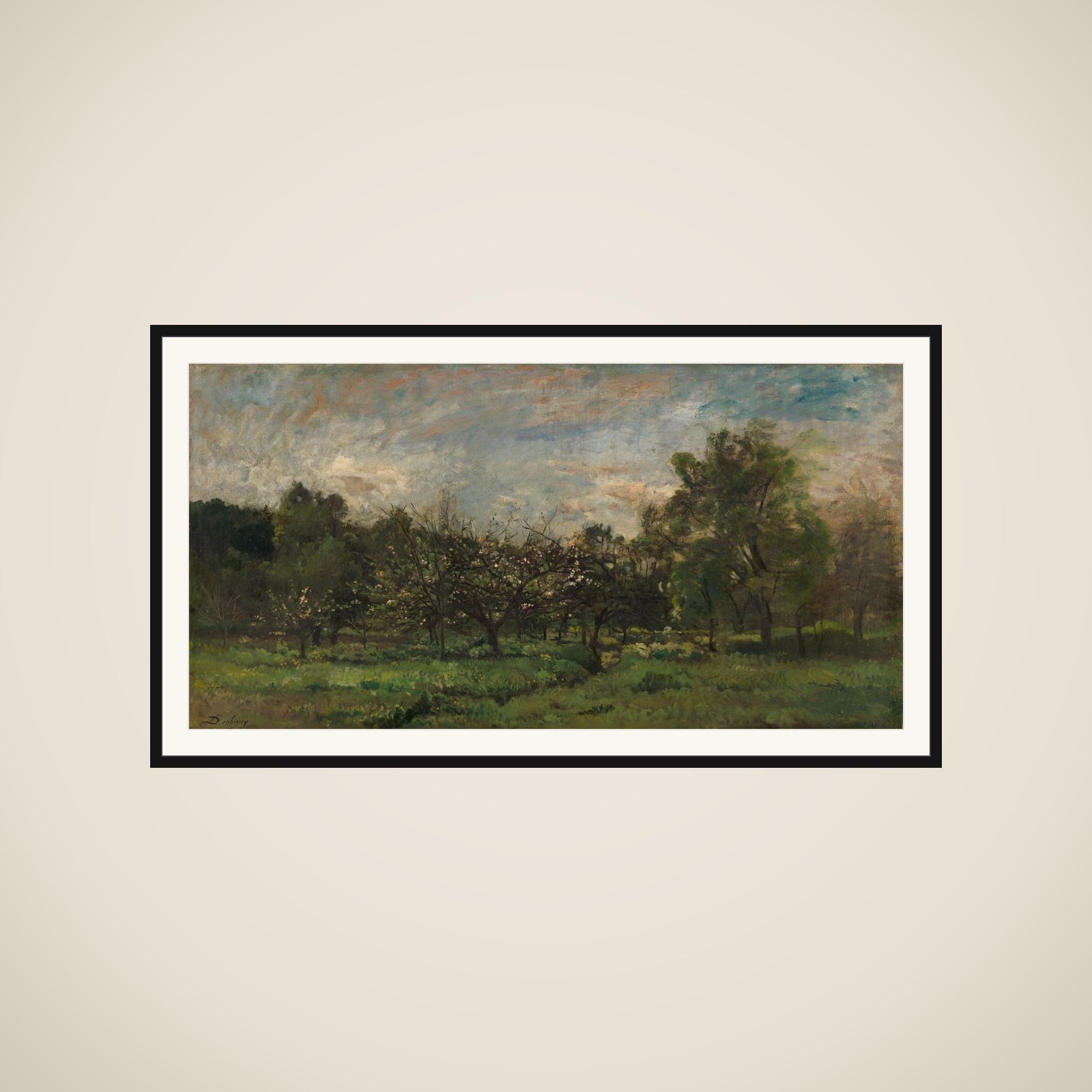 Orchard framed