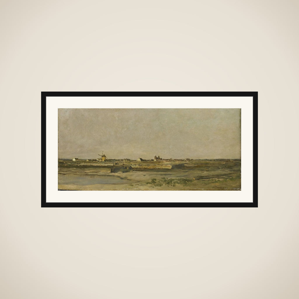 Landscape framed