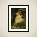 After the Bath framed