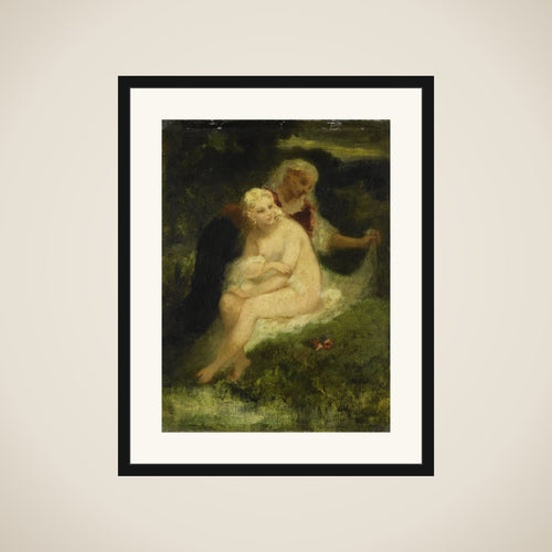 After the Bath framed