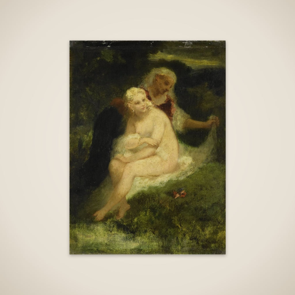 After the Bath unframed print