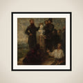 Hommage à Berlioz framed