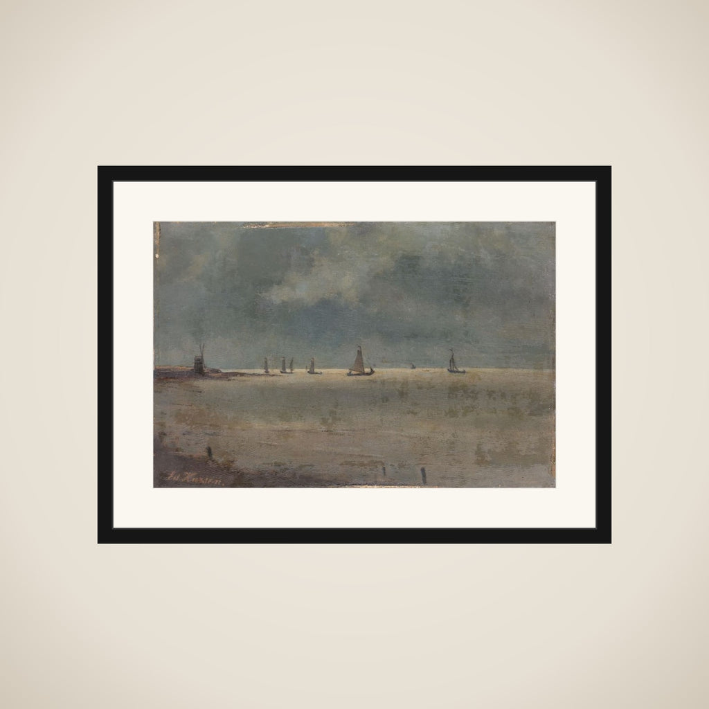 The Zuider Zee framed