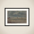 The Zuider Zee framed