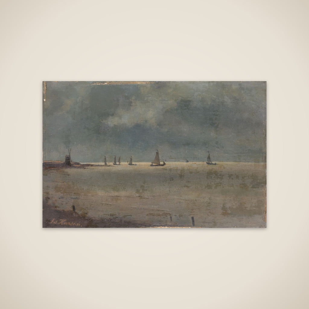 The Zuider Zee unframed print