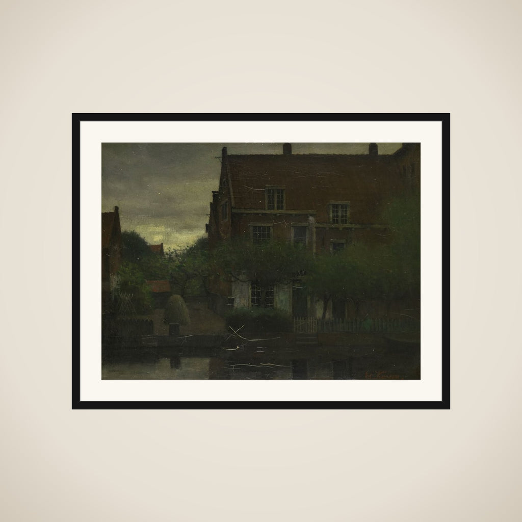 Overcast Day framed