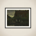 Overcast Day framed