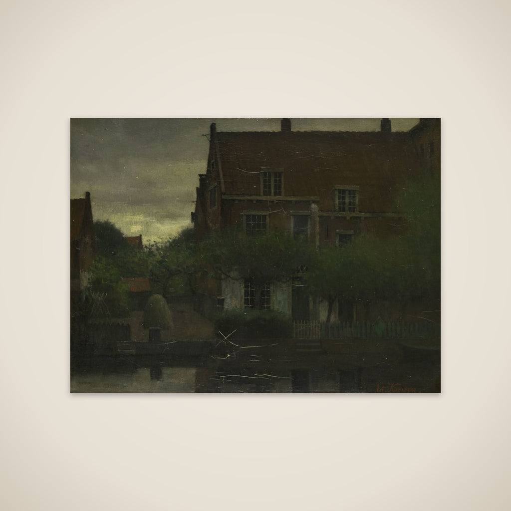 Overcast Day unframed print