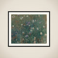 Blooming Clover framed