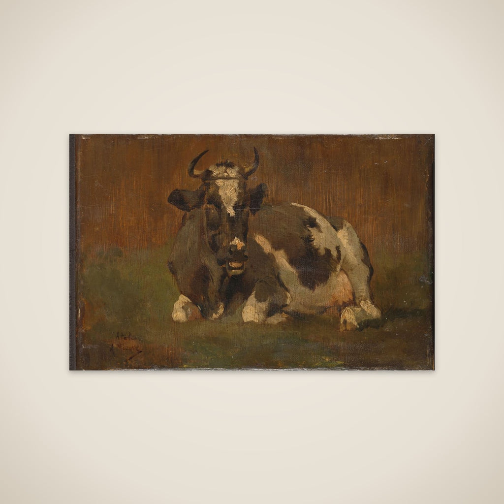 Lying Cow unframed print