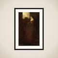 Aan het altaar framed