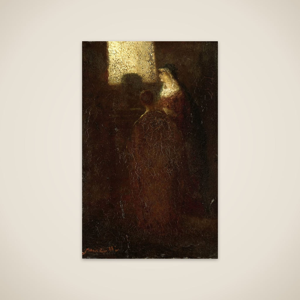 Aan het altaar unframed print