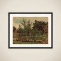 Moestuin framed