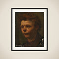 Portrait Study framed