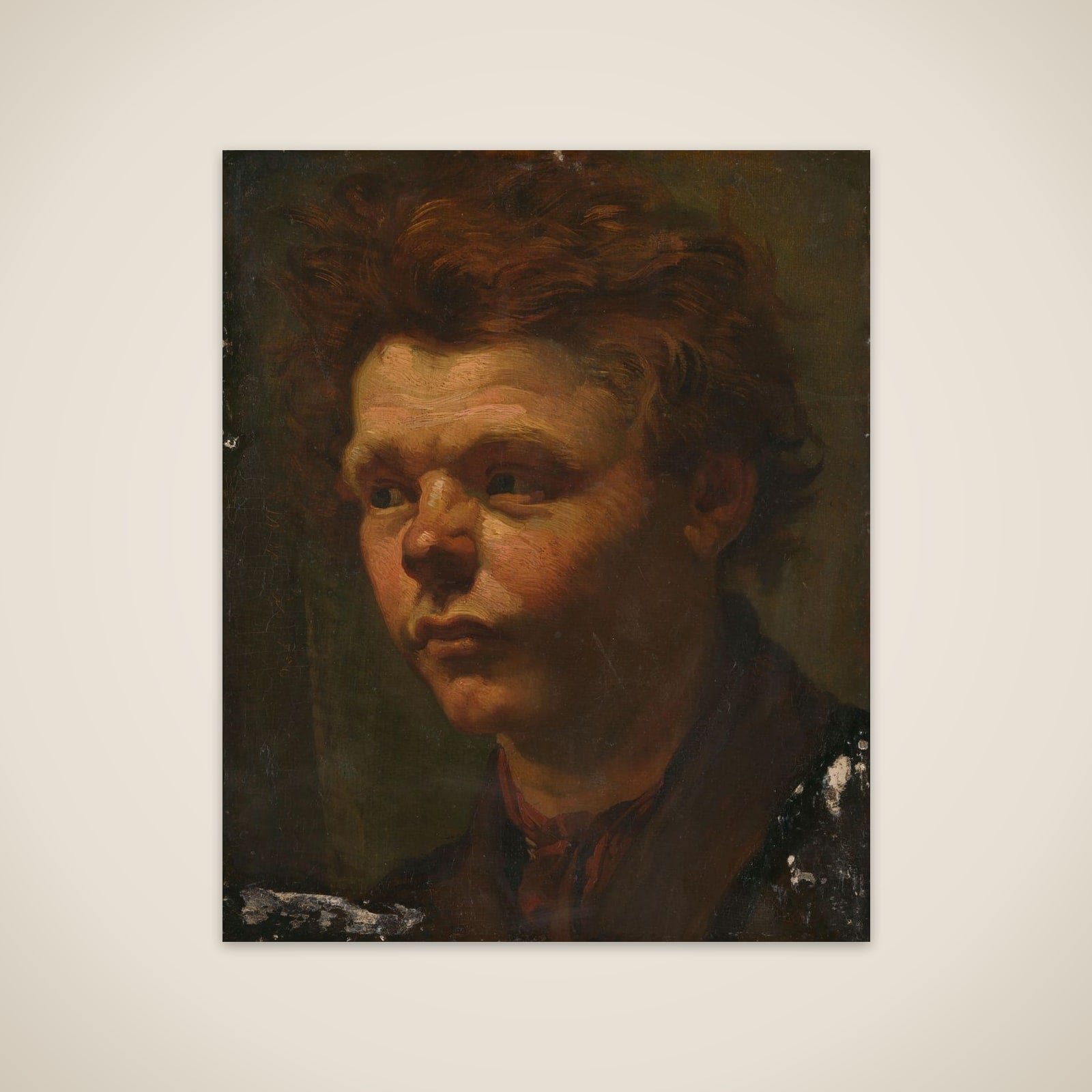 Portrait Study unframed print