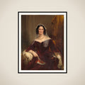 Dieuwke Fontein (1800-79), Second Wife (Married 1834) of Adriaan van der Hoop framed