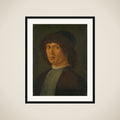 Portrait of a Young Man framed