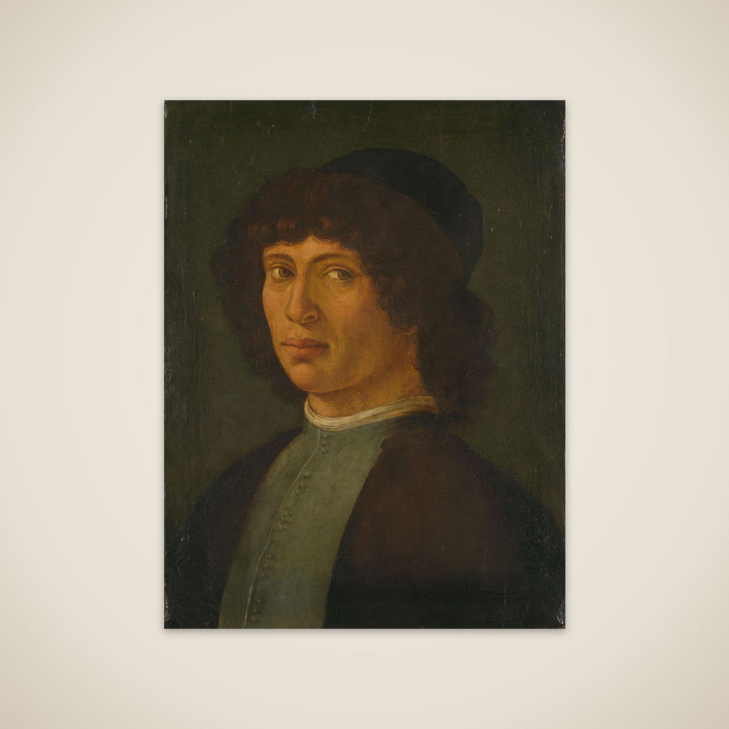 Portrait of a Young Man unframed print