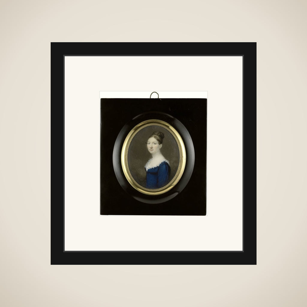 Suzanna de Roth (1789-1822), echtgenote van Jonkheer Isaäc Pierre Graafland (1789-1825), raadsheer in het hooggerechtshof van Suriname framed