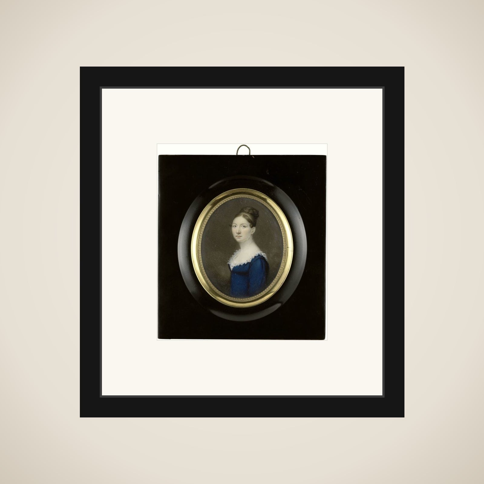 Suzanna de Roth (1789-1822), echtgenote van Jonkheer Isaäc Pierre Graafland (1789-1825), raadsheer in het hooggerechtshof van Suriname framed