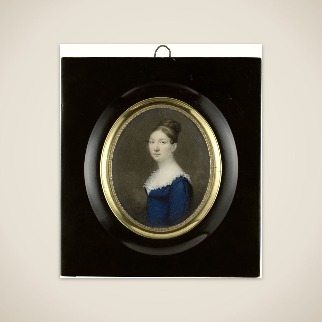 Suzanna de Roth (1789-1822), echtgenote van Jonkheer Isaäc Pierre Graafland (1789-1825), raadsheer in het hooggerechtshof van Suriname unframed print