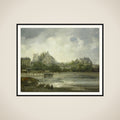 View of Nantes framed
