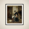 The Evening Prayer framed