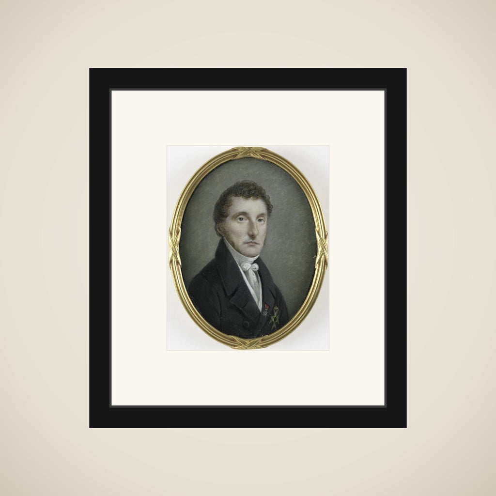 Pieter de Riemer (1769-1831), professor in de ontleed- en verloskunde, consulent chirurgijn van koning Willem I framed