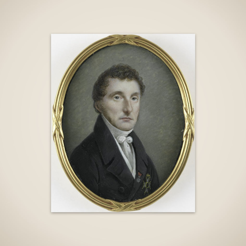 Pieter de Riemer (1769-1831), professor in de ontleed- en verloskunde, consulent chirurgijn van koning Willem I unframed print