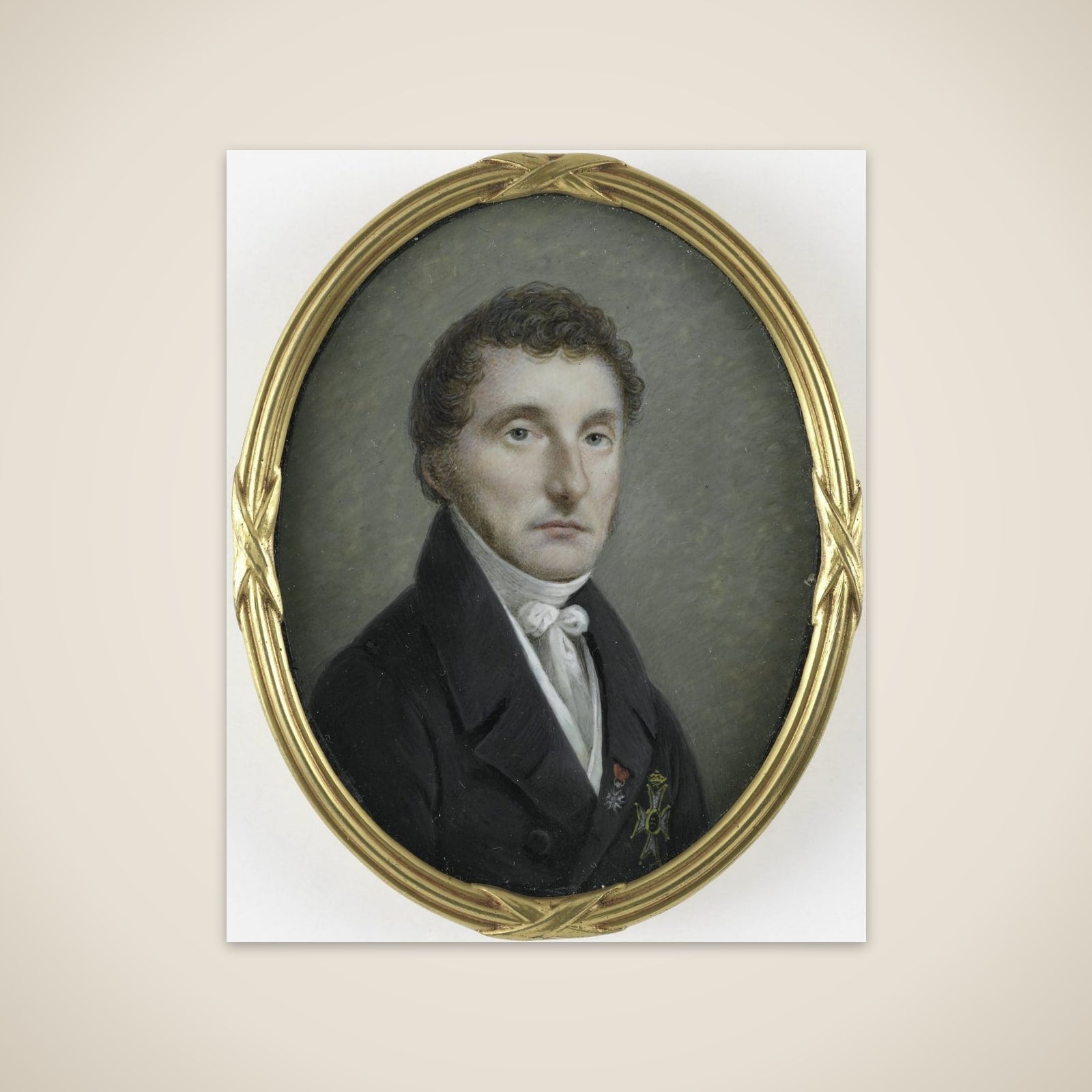 Pieter de Riemer (1769-1831), professor in de ontleed- en verloskunde, consulent chirurgijn van koning Willem I unframed print