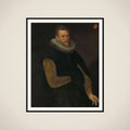 Jacob Cornelisz Banjaert, called van Neck (1564-1638), Admiral, Burgomaster and Councilor of Amsterdam framed