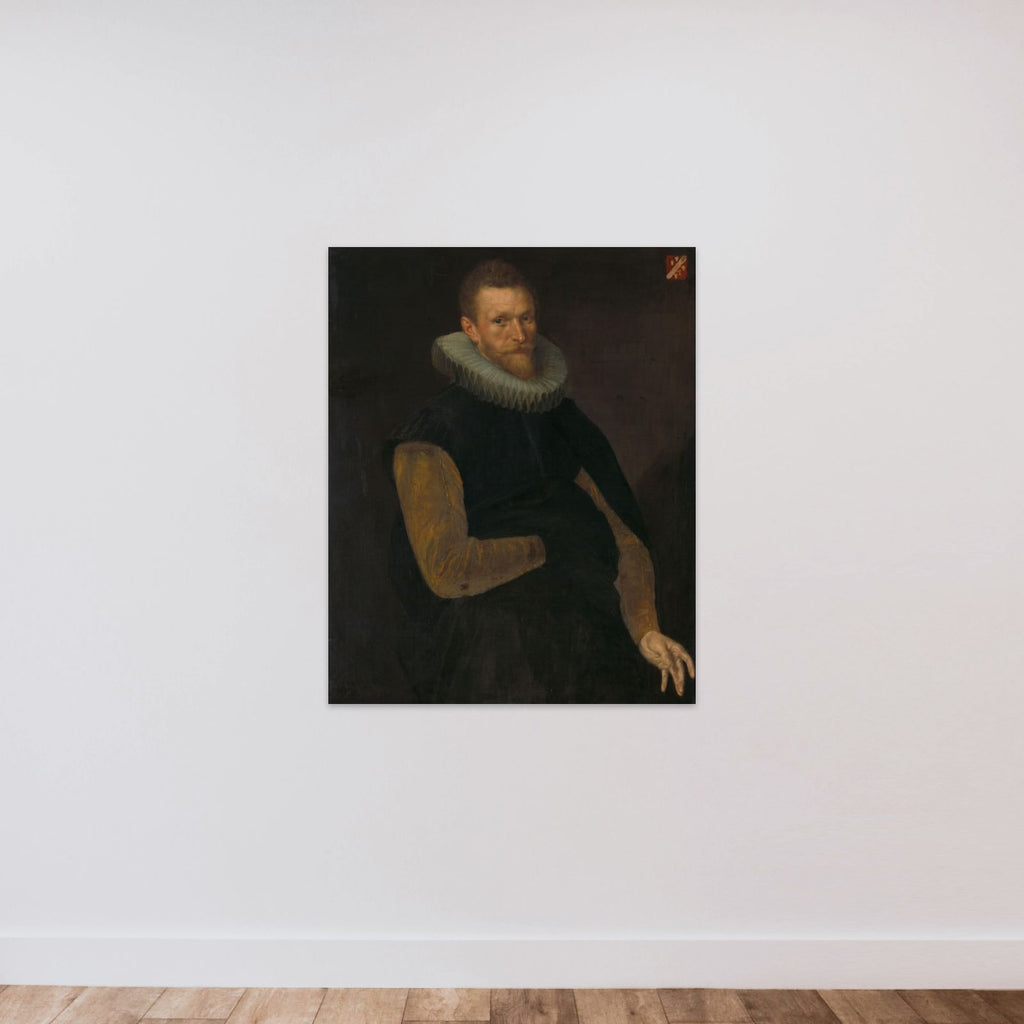 Jacob Cornelisz Banjaert, called van Neck (1564-1638), Admiral, Burgomaster and Councilor of Amsterdam unframed — shown to scale