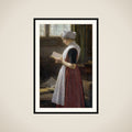 Amsterdam Orphan Girl framed