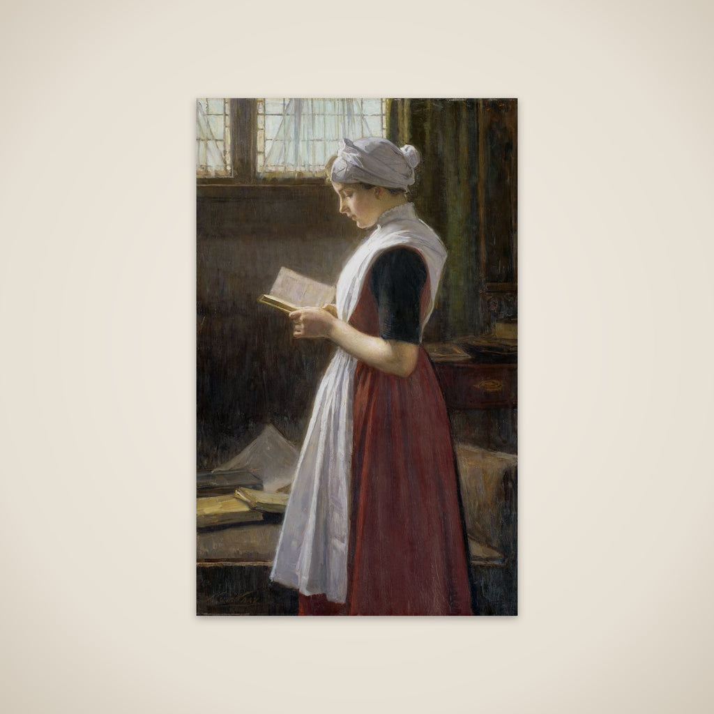 Amsterdam Orphan Girl unframed print