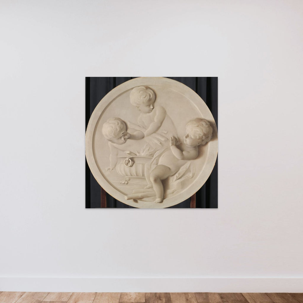 The Winter unframed — shown to scale