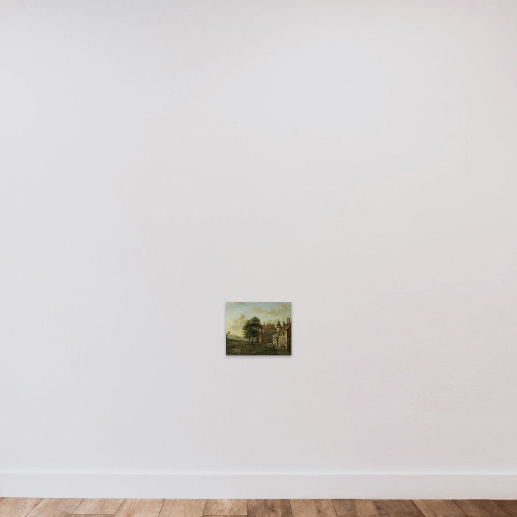 A Country Home unframed — shown to scale