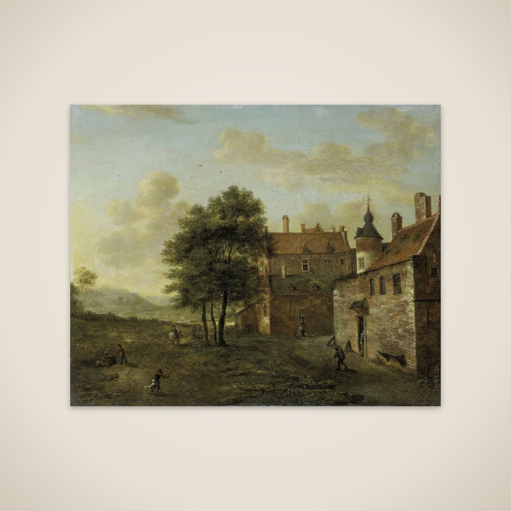 A Country Home unframed print