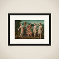 Judgment of Paris framed