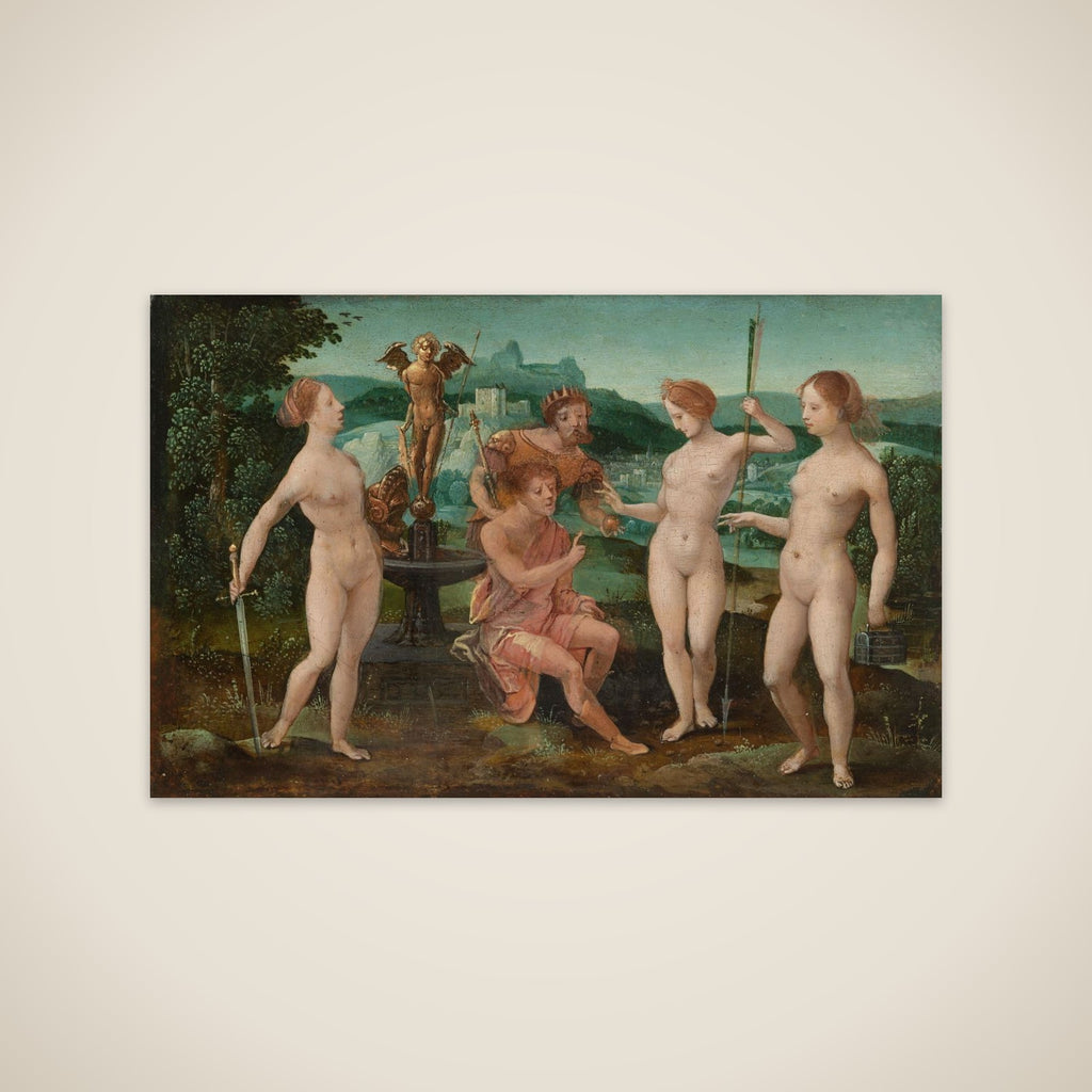 Judgment of Paris unframed print