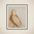 Portrait of A.M.L. Bonger-van der Linden framed