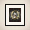 Willem Jacob Verkouteren (1779-1861), in het uniform van de Garde d'Honneur van Delft framed