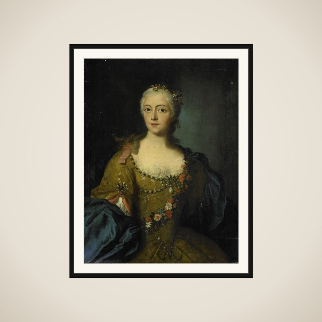 Portrait of a Woman framed
