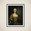 Portrait of a Woman framed