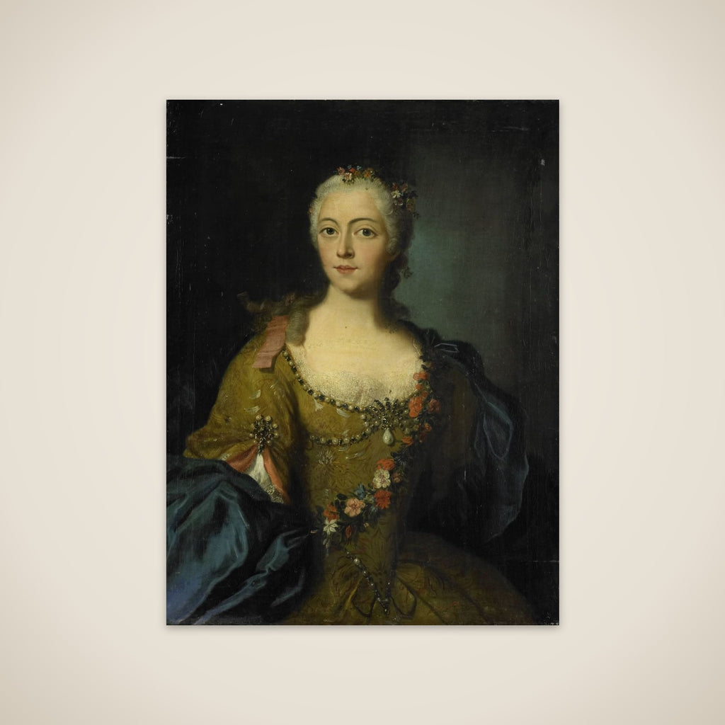 Portrait of a Woman unframed print