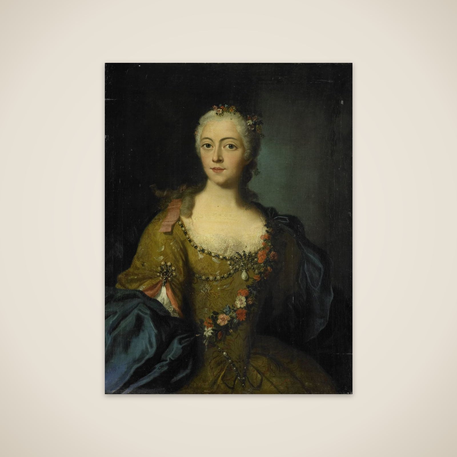 Portrait of a Woman unframed print