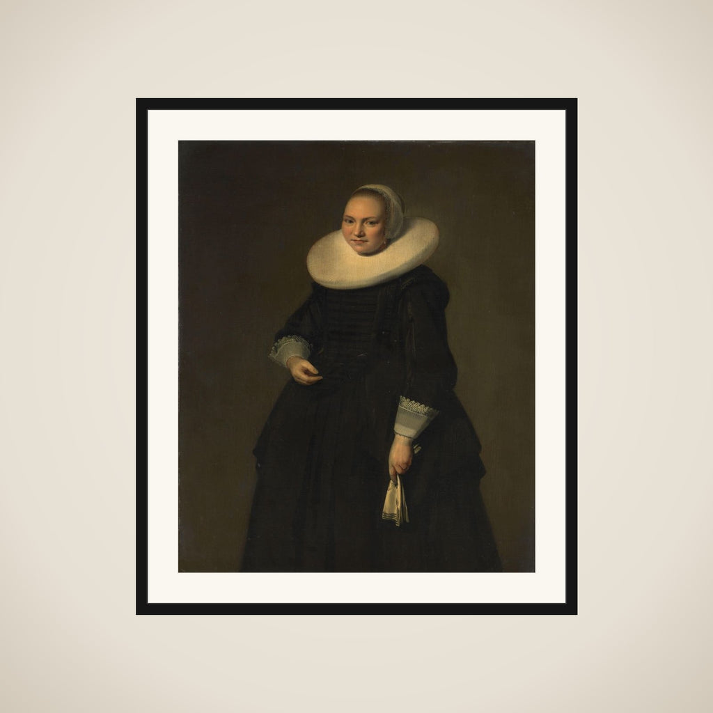 Portrait of a Woman framed